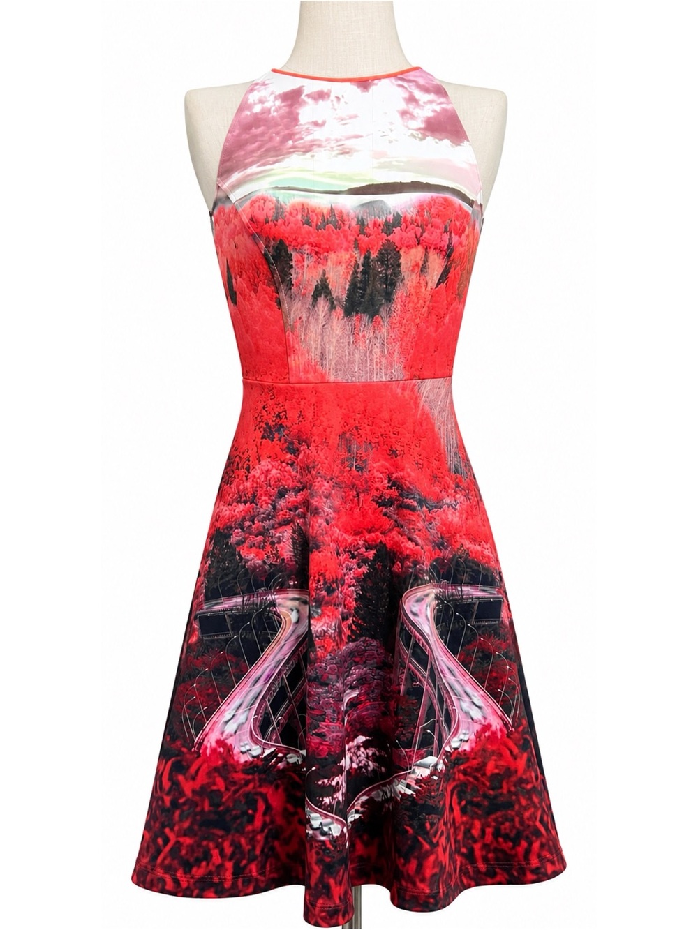 Ted Baker London Road To Nowhere Dress 0
